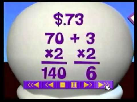 Illustration vidéo de Math on the Move!: Multiplication/Division Advanced sur PS One