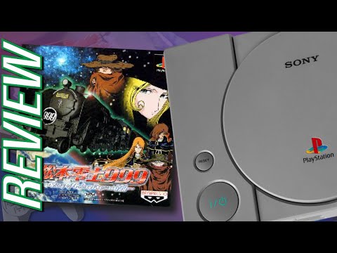 Capture de Matsumoto Reiji 999: Story of Galaxy Express 999 sur PS One