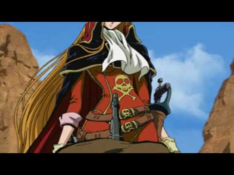 Scène de jeu de Matsumoto Reiji 999: Story of Galaxy Express 999 sur PS One