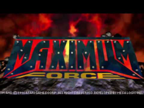 Screen de Maximum Force sur PS One