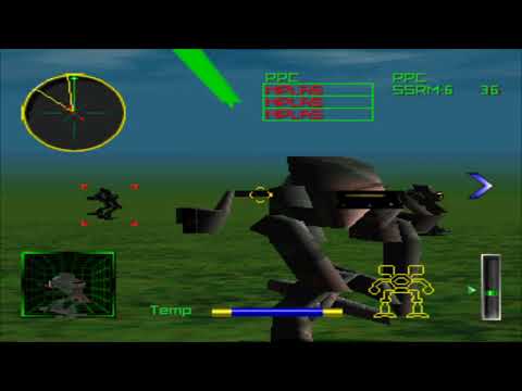 Aperçu du jeu MechWarrior 2 sur PS One