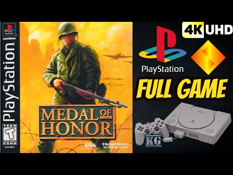 Screen de Medal of Honor sur PS One