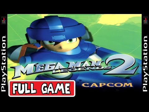 Screen de Mega Man Legends 2 sur PS One
