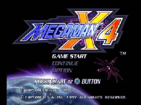 Image du jeu Mega Man X4 sur Playstation