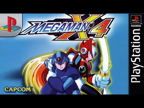 Mega Man X4 sur Playstation