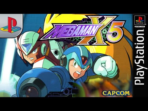 Mega Man X5 sur Playstation