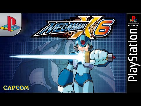 Mega Man X6 sur Playstation
