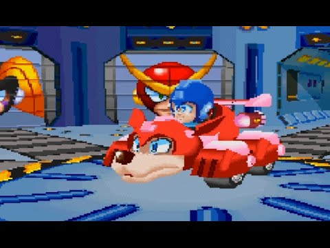 Photo de Mega Man: Battle & Chase sur PS One