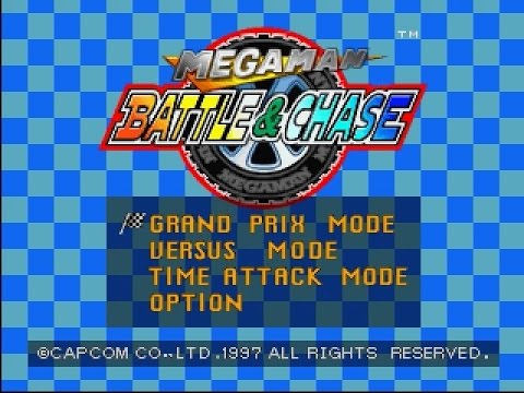 Image du jeu Mega Man: Battle & Chase sur Playstation
