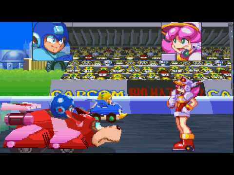 Mega Man: Battle & Chase sur Playstation