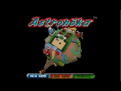 Screen de Astronōka sur PS One