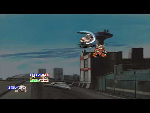 Melty Lancer: Ginga Shoujo Keisatsu 2086 sur Playstation