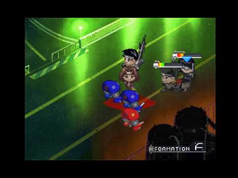 Capture de Melty Lancer: The 3rd Planet sur PS One