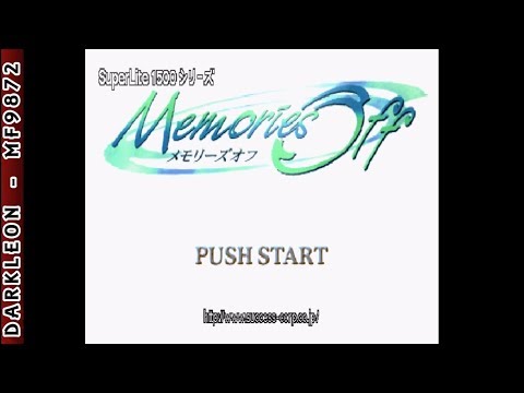 Image du jeu Memories Off sur Playstation