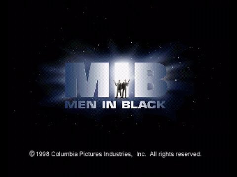 Screen de Men in Black: The Game sur PS One