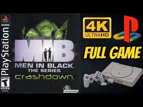 Photo de Men in Black: The Series – Crashdown sur PS One
