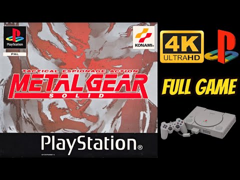 Metal Gear Solid sur Playstation