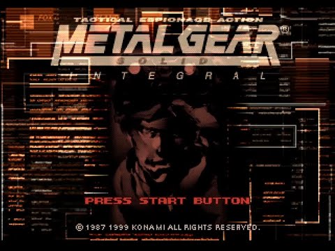 Photo de Metal Gear Solid : Integral sur PS One