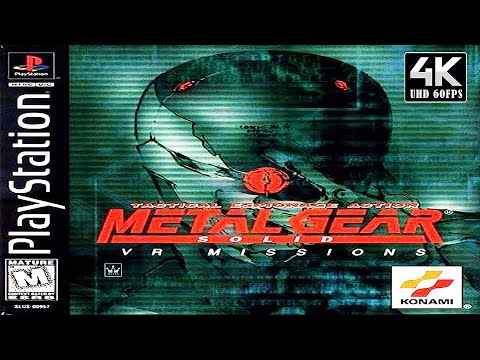 Image de Metal Gear Solid : VR Missions