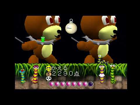 Aperçu du jeu Metamoru Panic: Doki Doki Youma Busters!! sur PS One