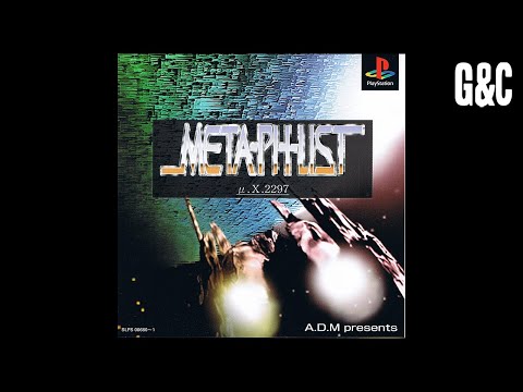 Scène de jeu de Meta-Ph-List: Gamma X 2097 sur PS One