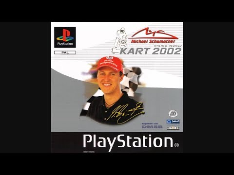 Photo de Michael Schumacher Racing World Kart 2002 sur PS One