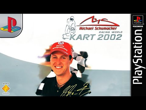 Michael Schumacher Racing World Kart 2002 sur Playstation