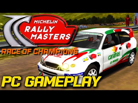 Image du jeu Michelin Rally Masters: Race of Champions sur Playstation
