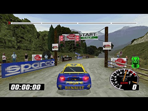 Screen de Michelin Rally Masters: Race of Champions sur PS One