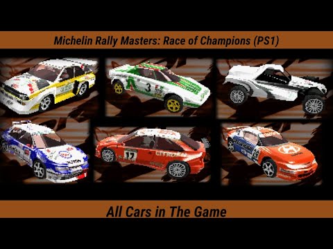 Michelin Rally Masters: Race of Champions sur Playstation