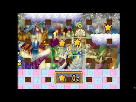 Scène de jeu de Mickey to Nakamatachi - Kazuasobi IroIro sur PS One