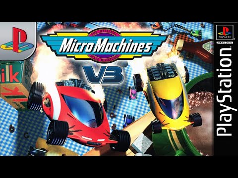 Image du jeu Micro Machines V3 sur Playstation