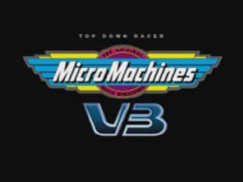 Screen de Micro Machines V3 sur PS One