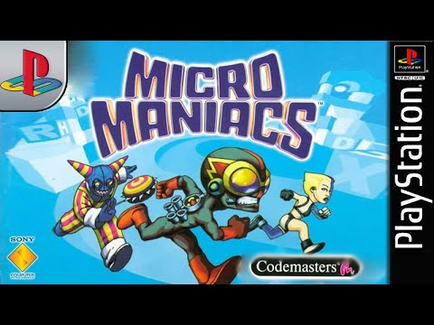 Screen de Micro Maniacs sur PS One