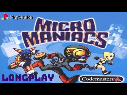 Micro Maniacs sur Playstation
