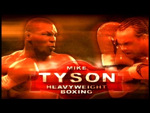 Screen de Mike Tyson Boxingseem Boxing sur PS One