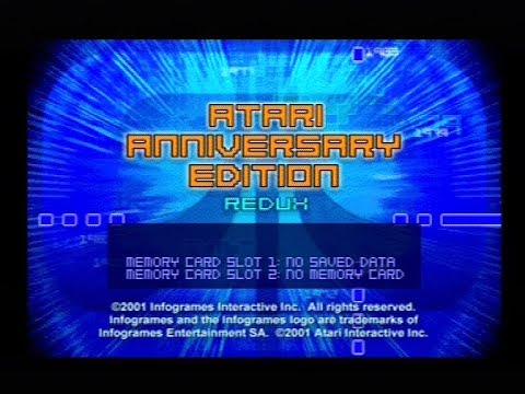 Atari Anniversary Edition Redux sur Playstation