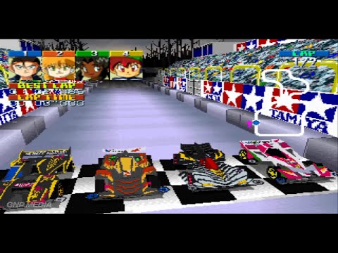 Image de Mini Yonku Bakusou Kyoudai: Let's & Go!! WGP Hyper Heat sur PS One