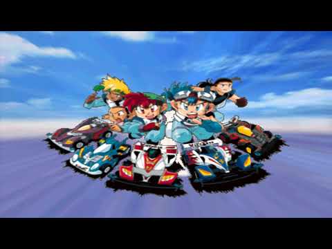 Scène de jeu de Mini Yonku Bakusou Kyoudai: Let's & Go!! WGP Hyper Heat sur PS One