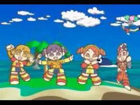 Scène de jeu de MiniMoni: Dice de Pyon! sur PS One