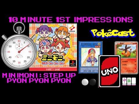 Aperçu du jeu MiniMoni: Step Up Pyon Pyon Pyon sur PS One