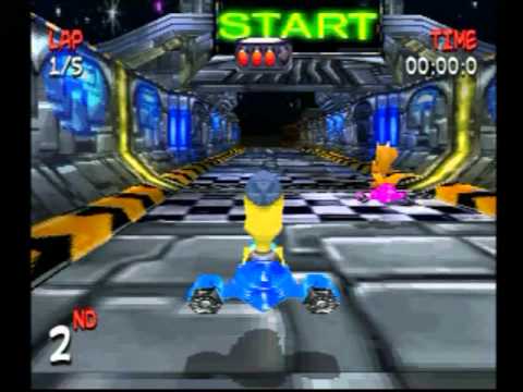 Aperçu du jeu Miracle Space Race sur PS One