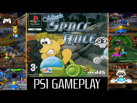 Capture de Miracle Space Race sur PS One