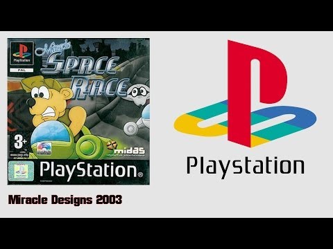 Illustration vidéo de Miracle Space Race sur PS One
