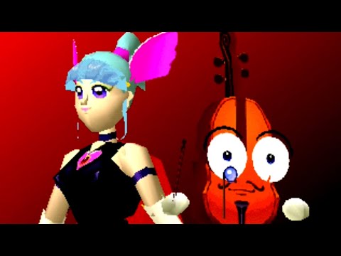 Illustration vidéo de Miracle World: Fushigi no Kuni no IQ Meiro sur PS One