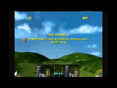 Image du jeu Missile Command sur Playstation