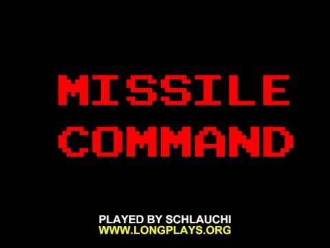 Missile Command sur Playstation