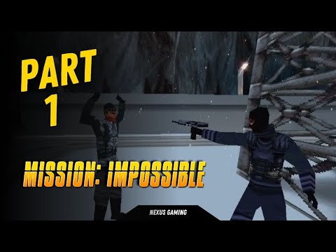 Aperçu du jeu Mission: Impossible sur PS One