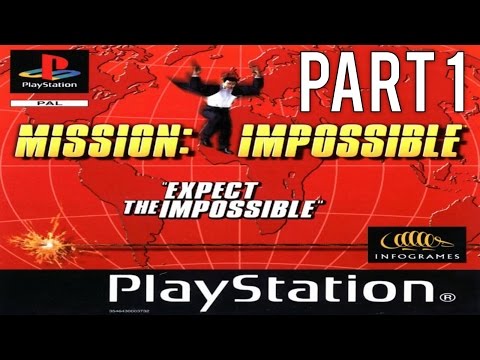 Capture de Mission: Impossible sur PS One