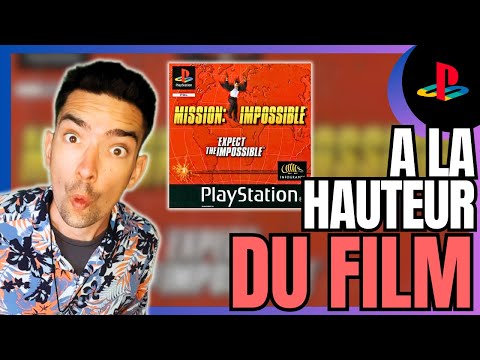 Scène de jeu de Mission: Impossible sur PS One